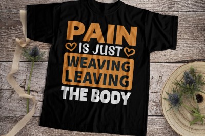 pain is